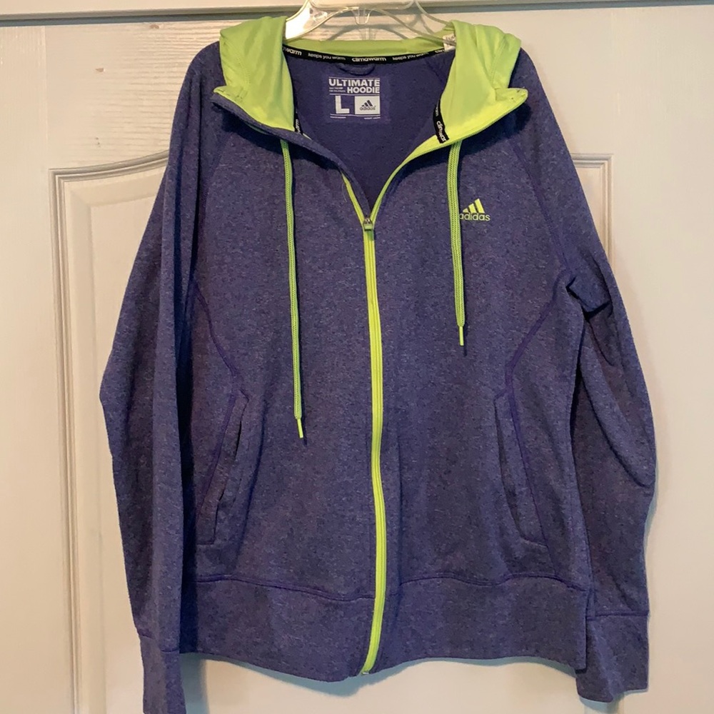 Adidas Zip-Up Jacket